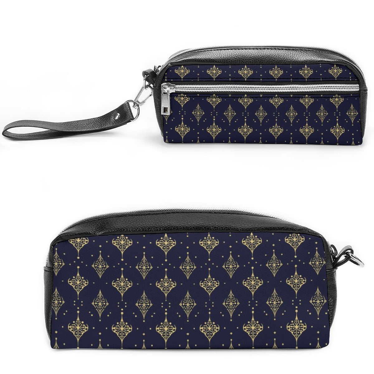 Versatile Cosmetic Bag & Pencil Case Pouch