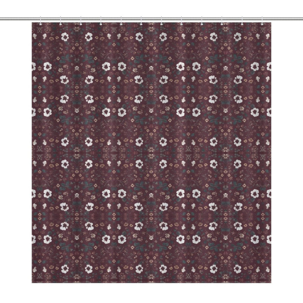 Flower Shower Curtain