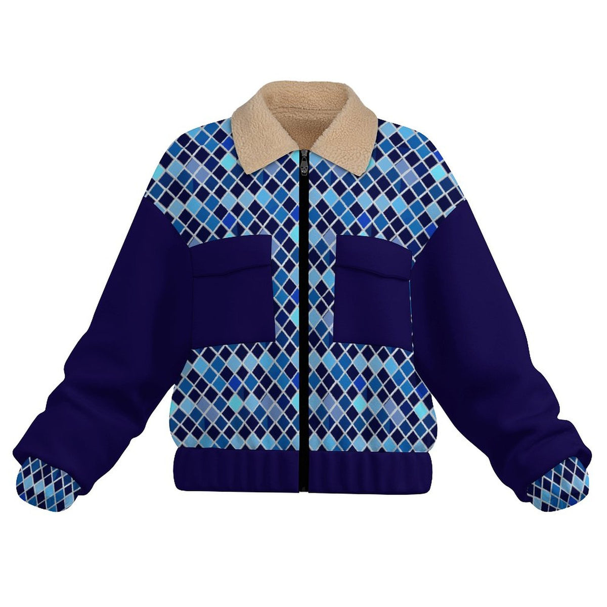 Polar Fleece Double-Zip Jacket