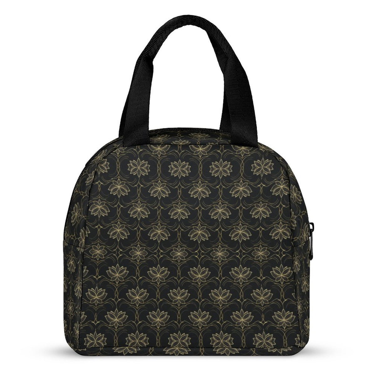 Insulated Lunch Bag with Pocket (All-Over Printing)