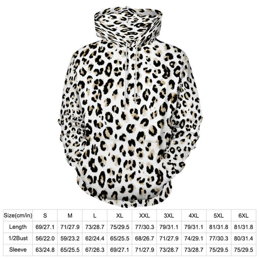 Unisex Cool Hoodie with Double-layer Cap