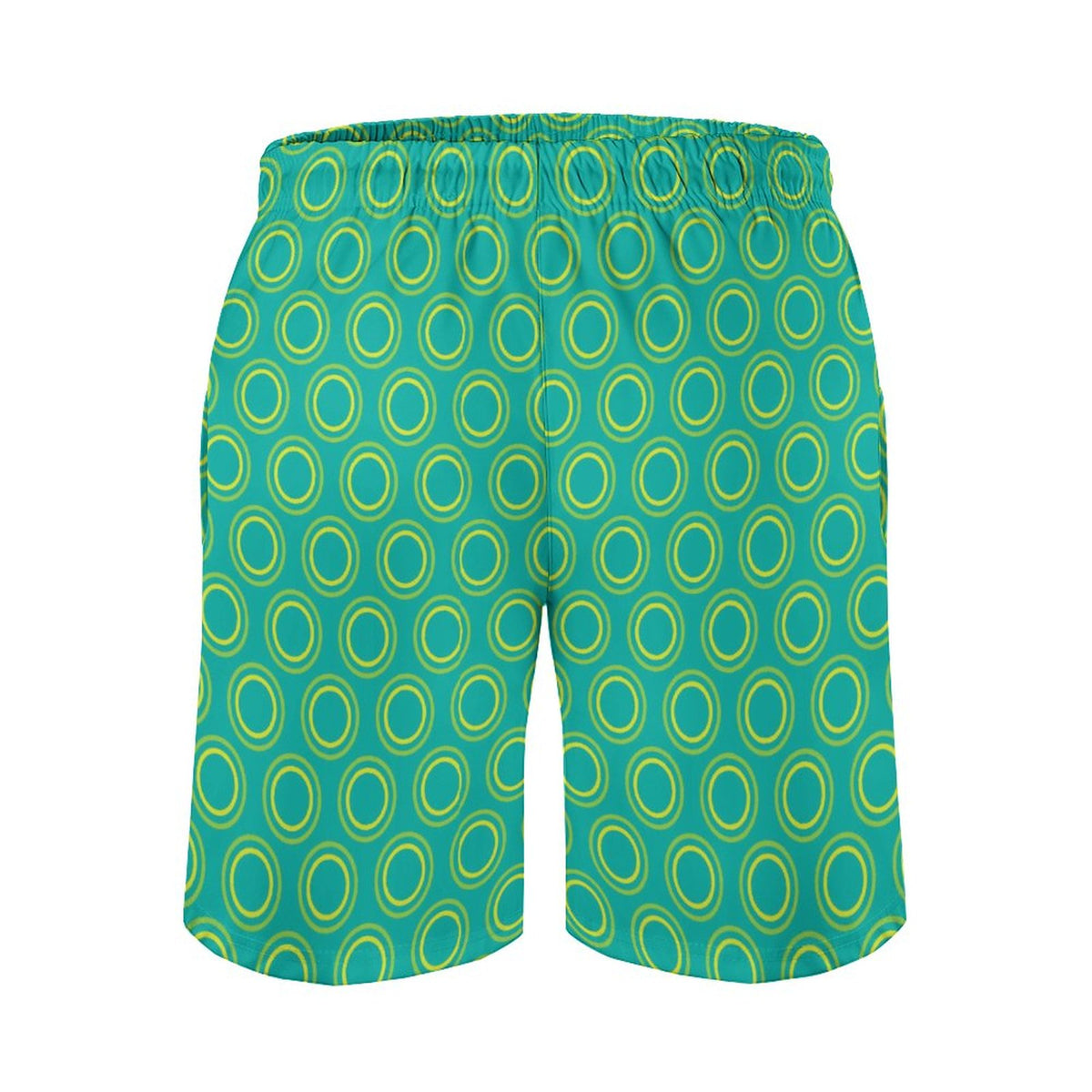 Men's Beach Shorts with Pockets