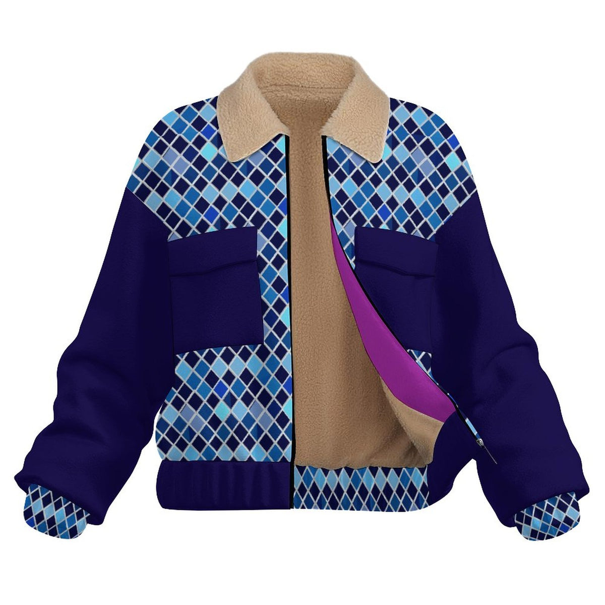 Polar Fleece Double-Zip Jacket
