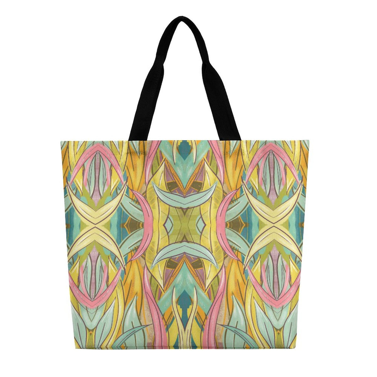 Large One Shoulder Shopping Bag