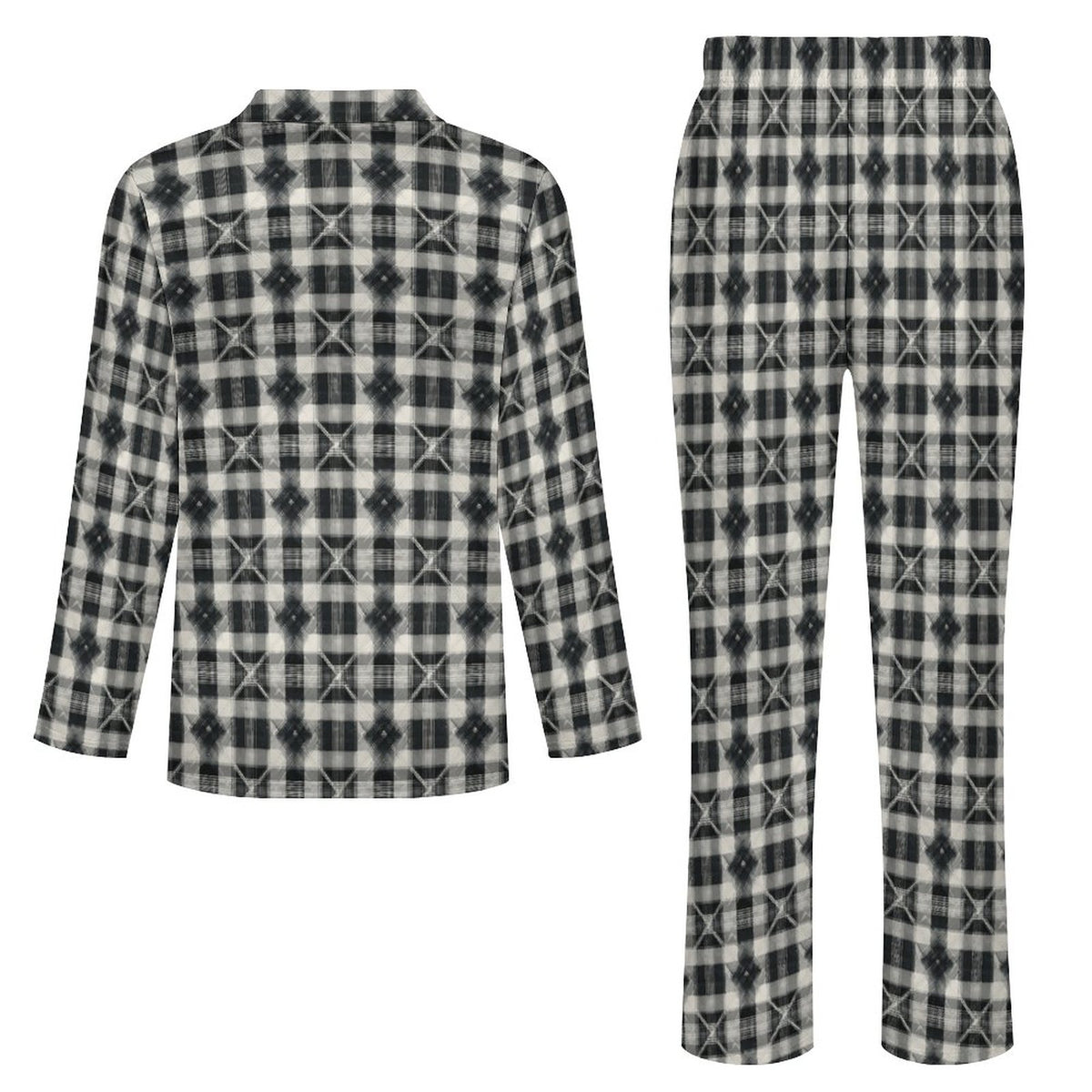 Men's Long-Sleeve Pajama Set
