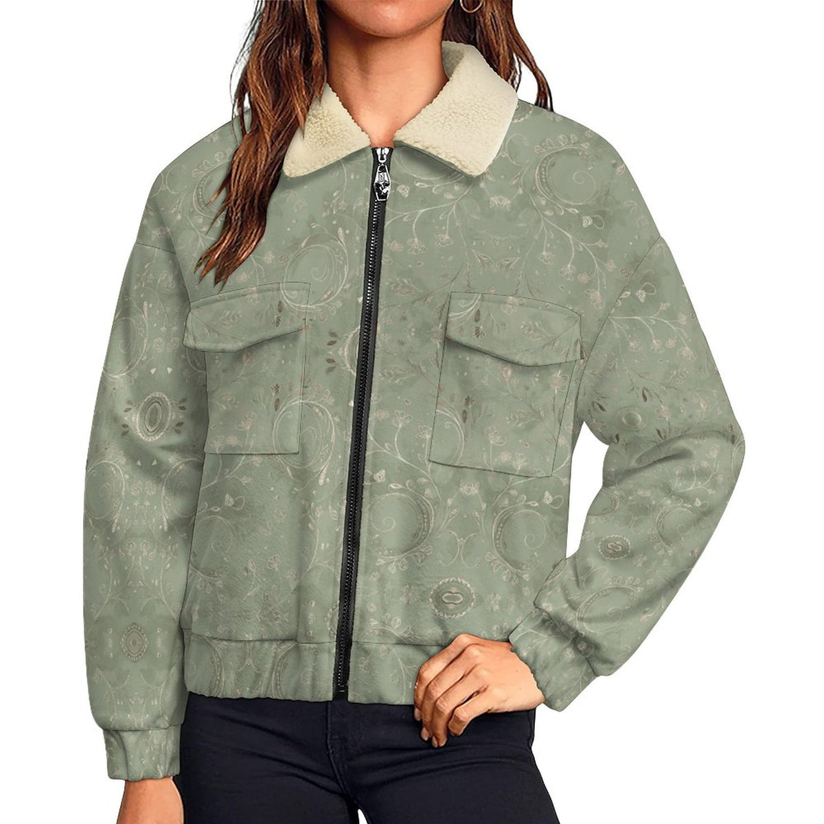 Polar Fleece Double-Zip Jacket