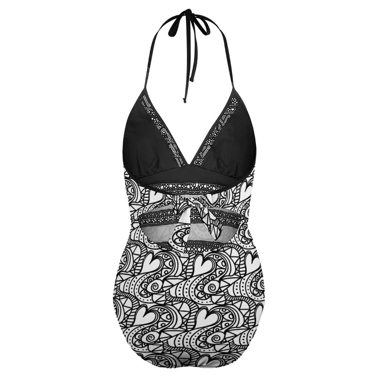 Women's Halter One-Piece Swimsuits
