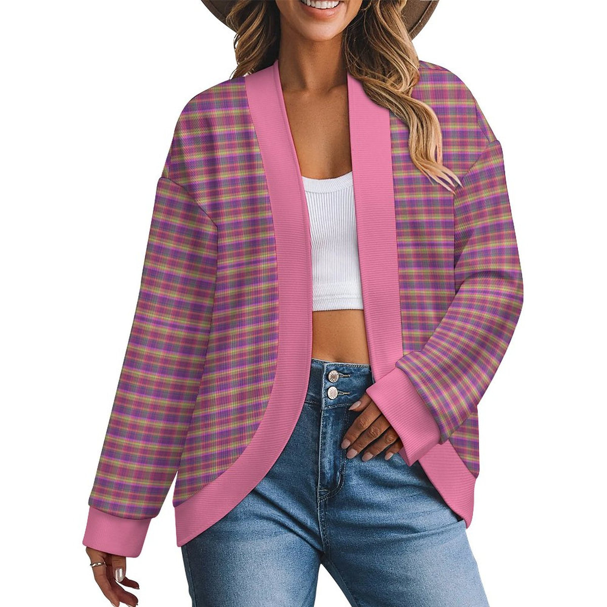 Women's Drop Shoulder Cardigan