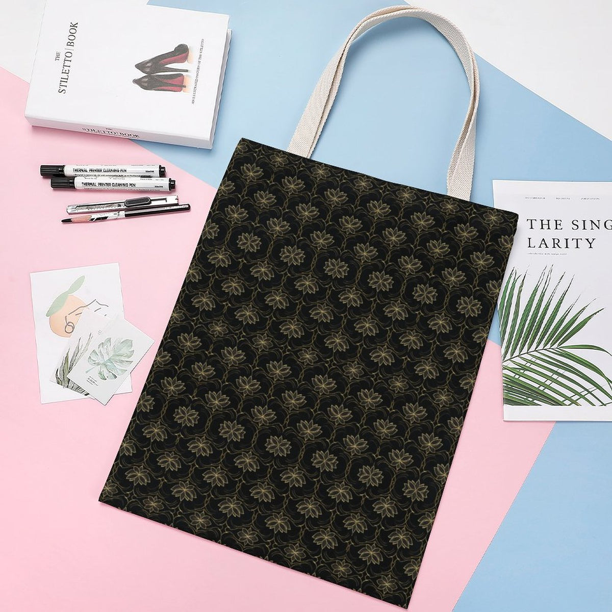 Tote Canvas Bag (Dual-sided Printing)