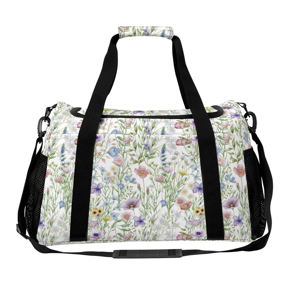 Travel Duffel Bag- Floral