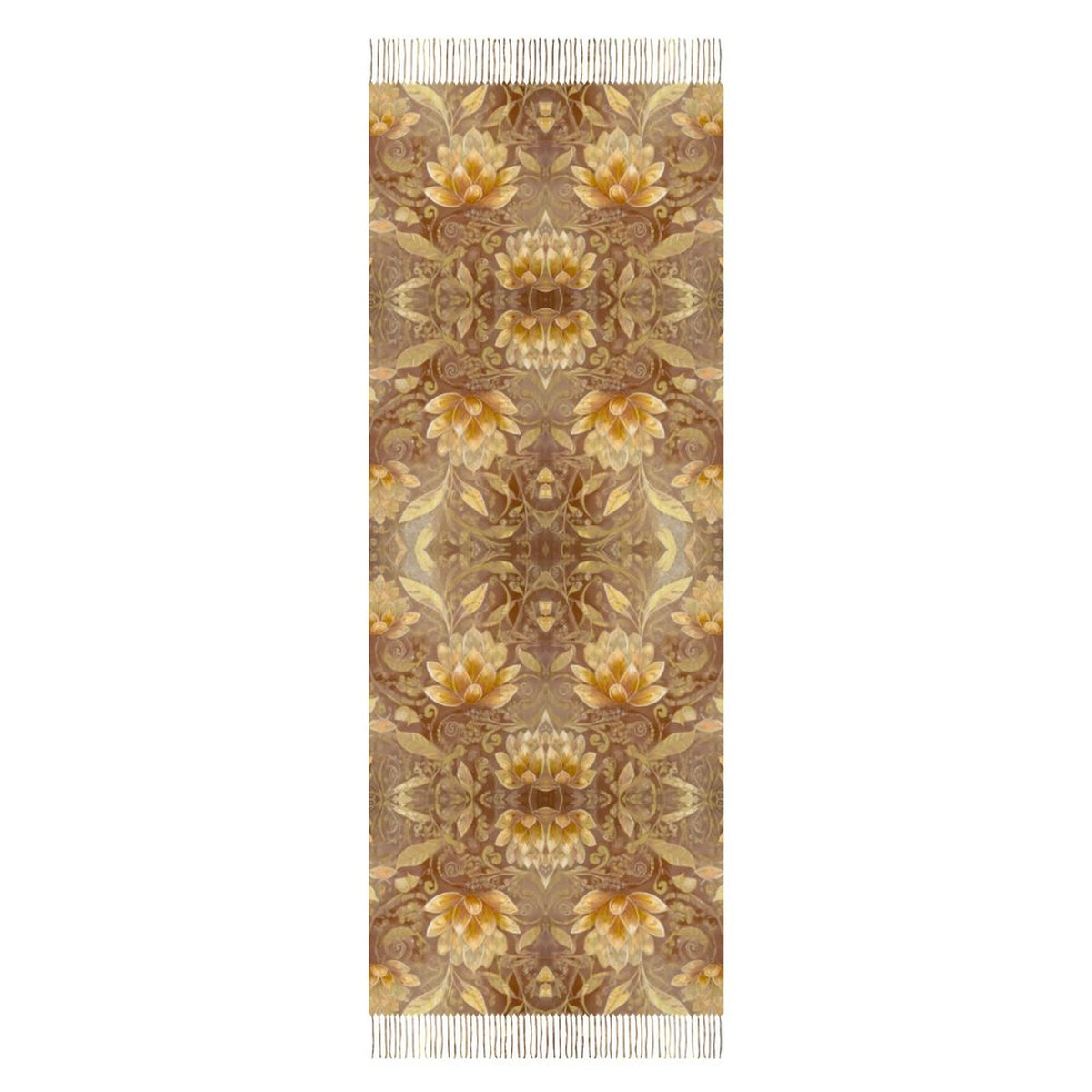 Cashmere-like Tassel Scarf