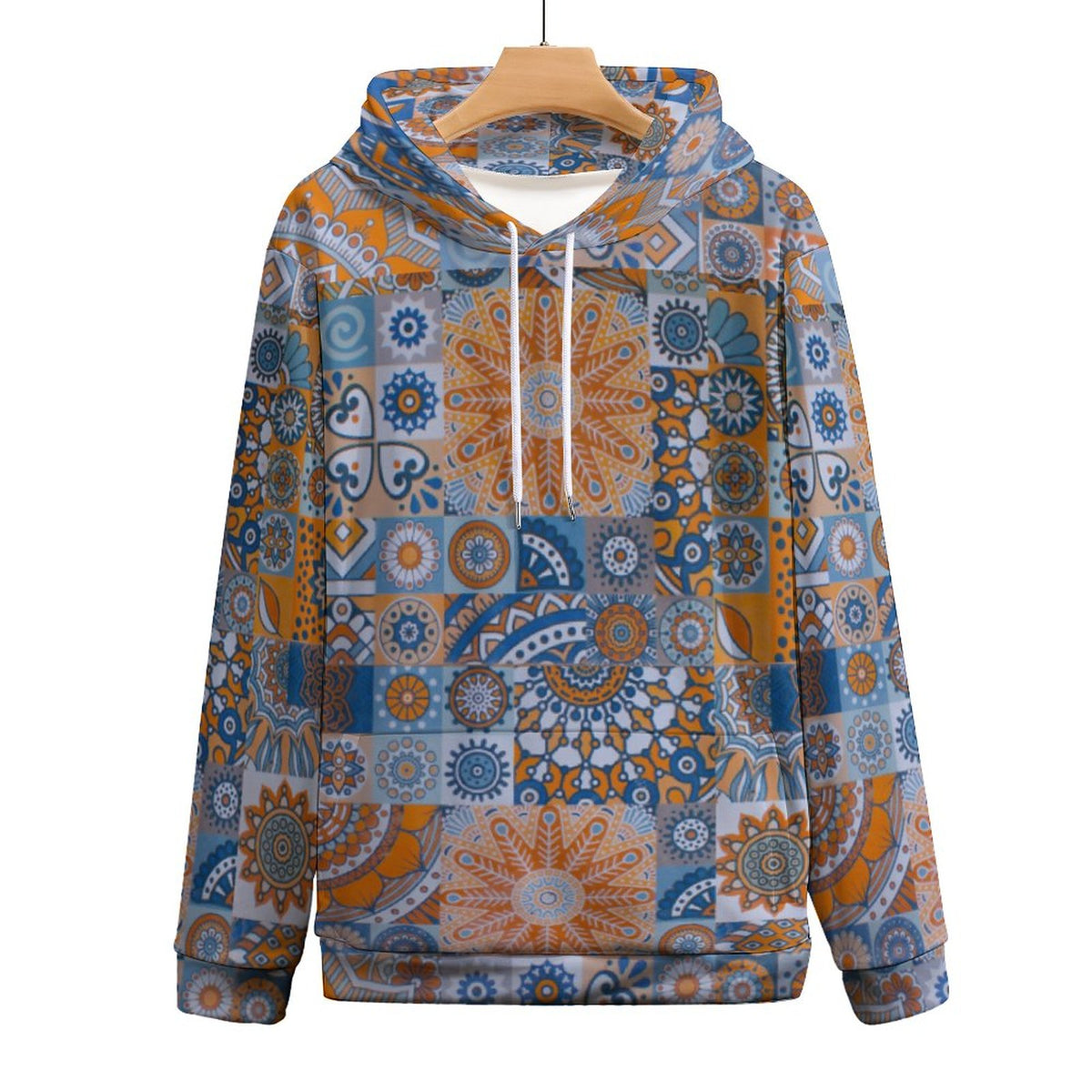 Custom Design Cool Hoodie with Double-layer Cap