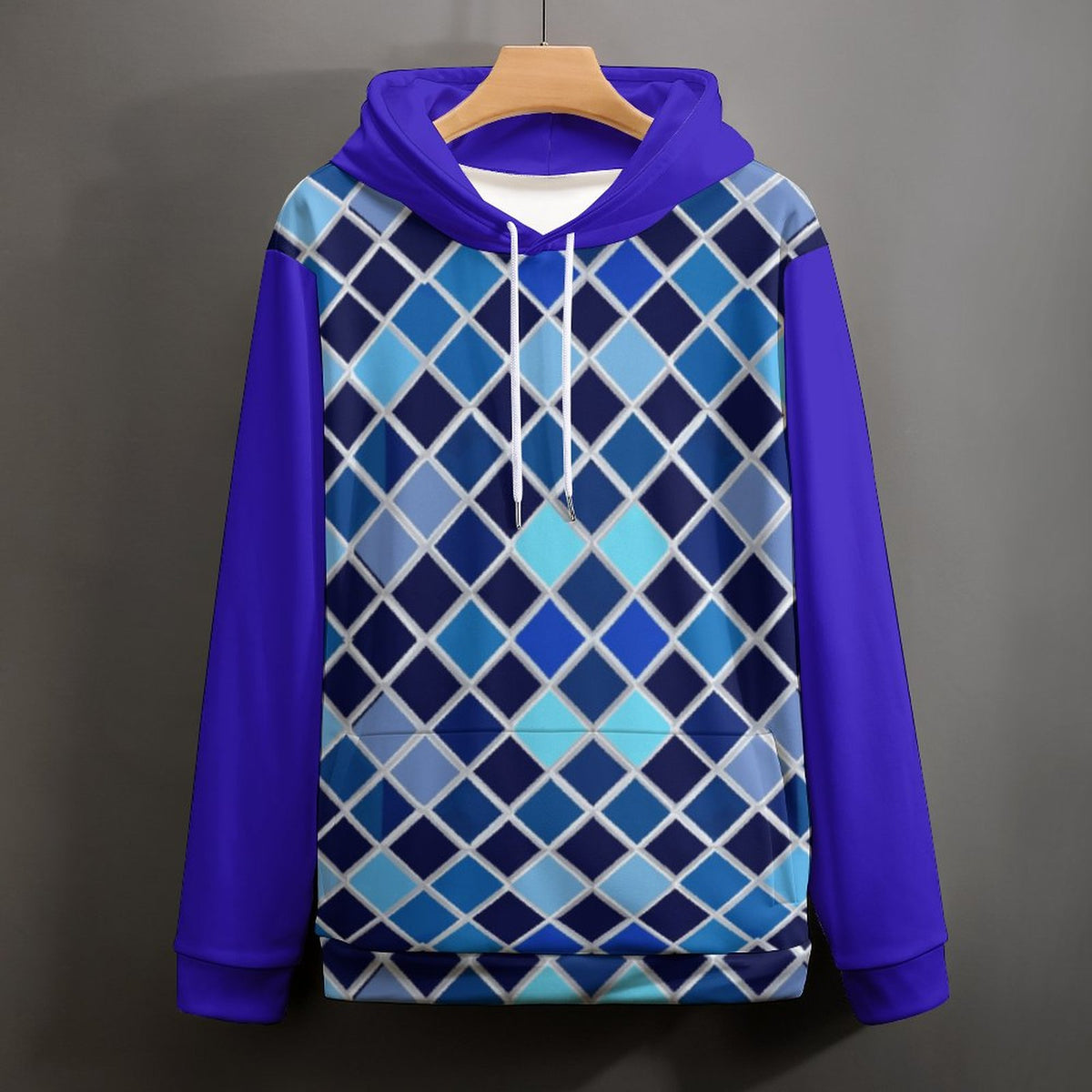 Men's Cool Hoodie with Double-layer Cap