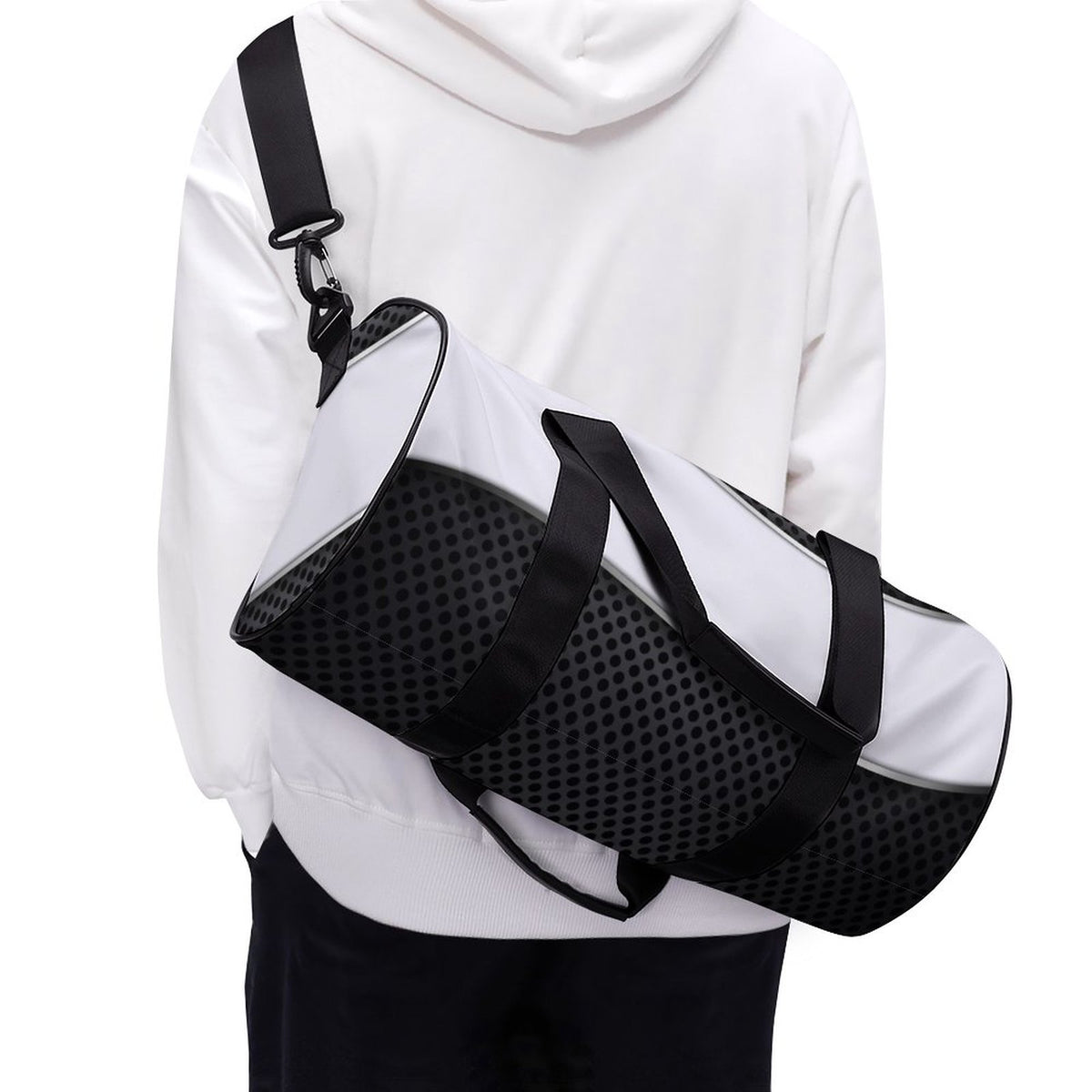 Cylindrical Gym Bag(Multi-sites)