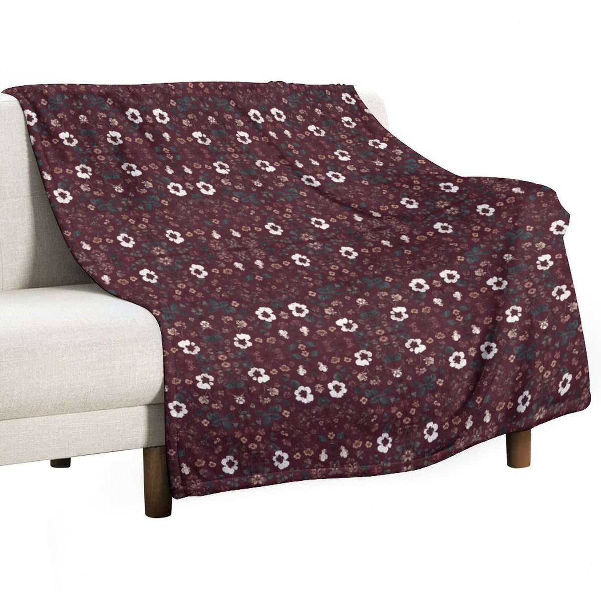 Flannel Blanket (One-sided Printing)-50"×60"