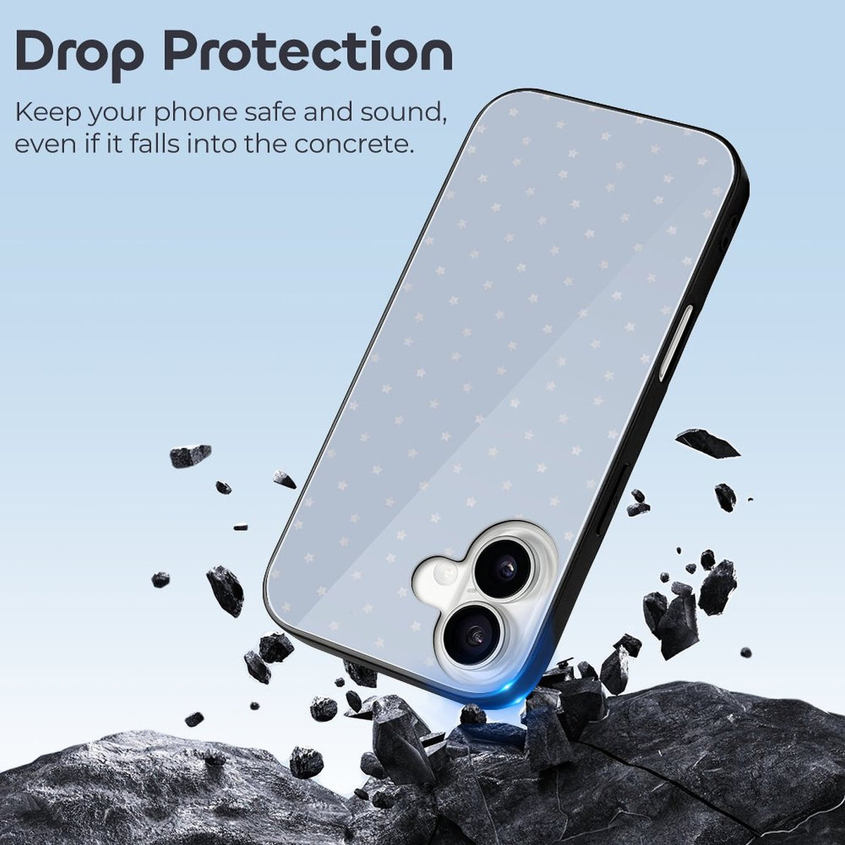 Glass Phone Case for iPhone 16 Series