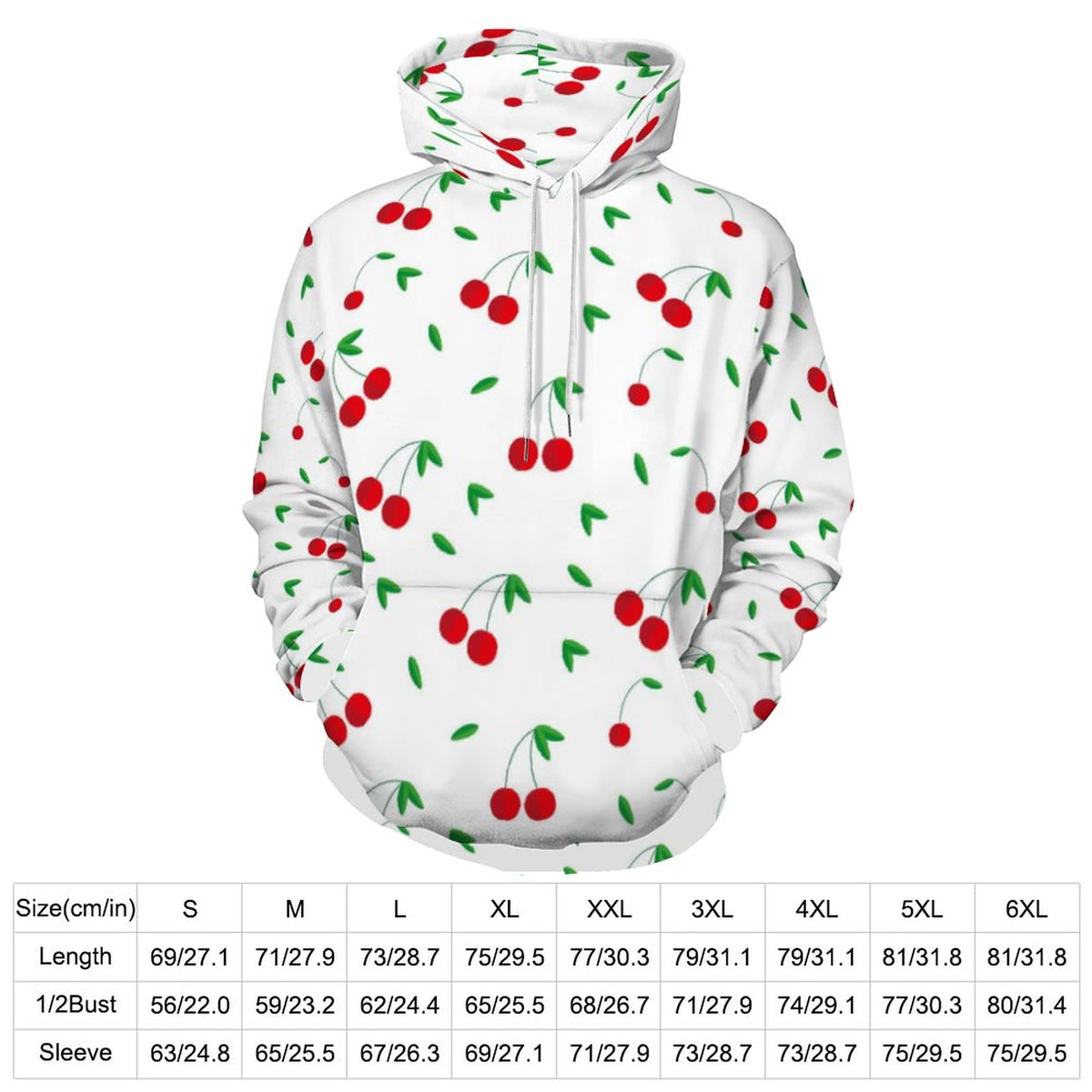Custom Design Cool Hoodie with Double-layer Cap