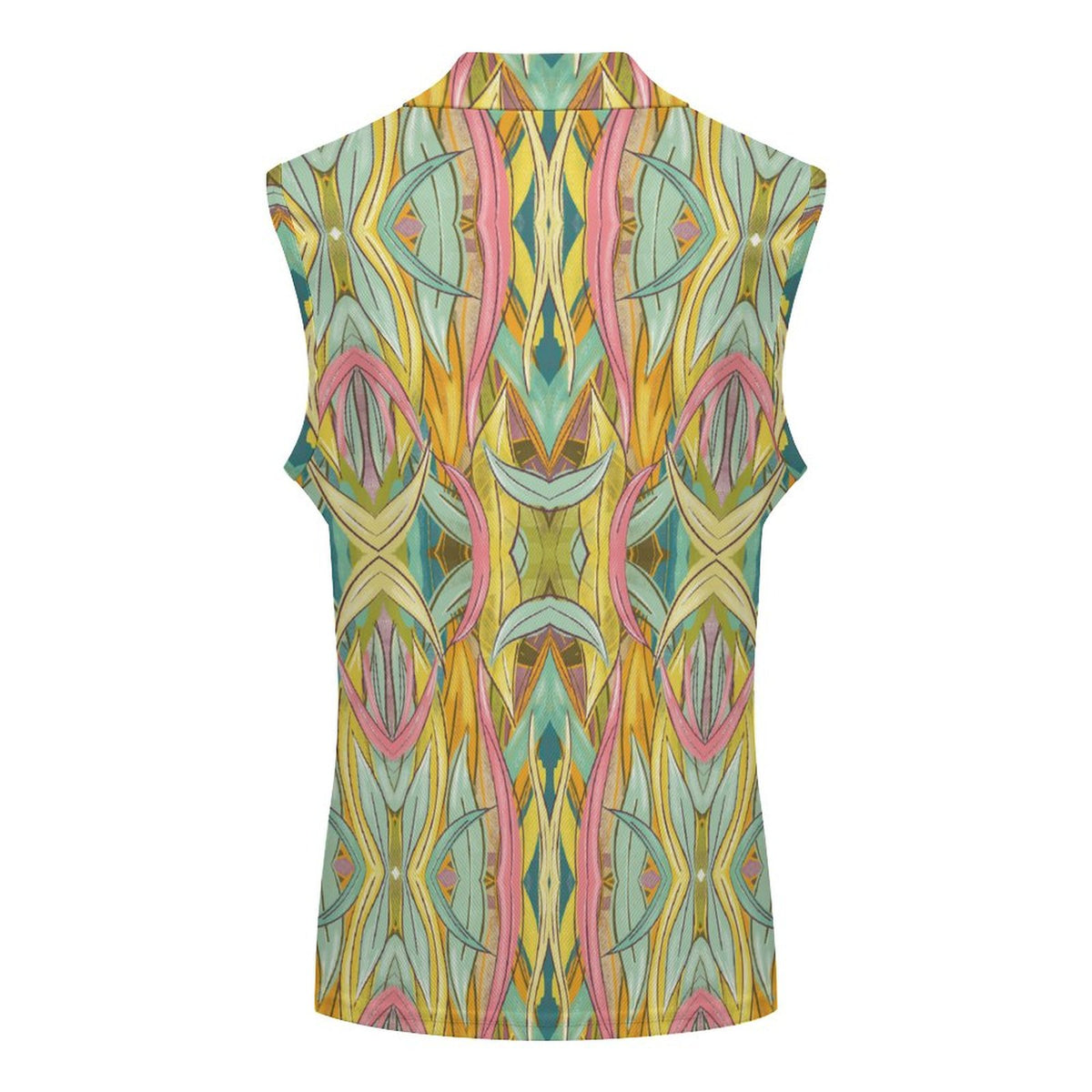 Women's Sleeveless Polo Shirt