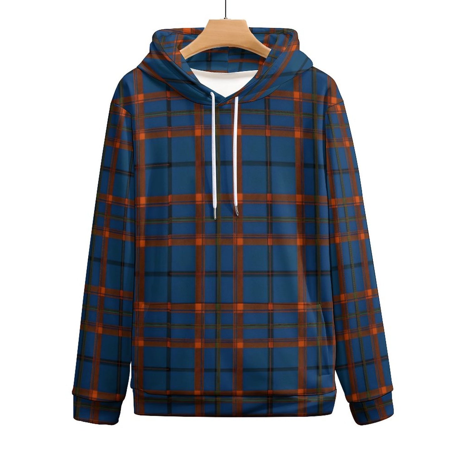 Unisex Cool Hoodie with Double-layer Cap