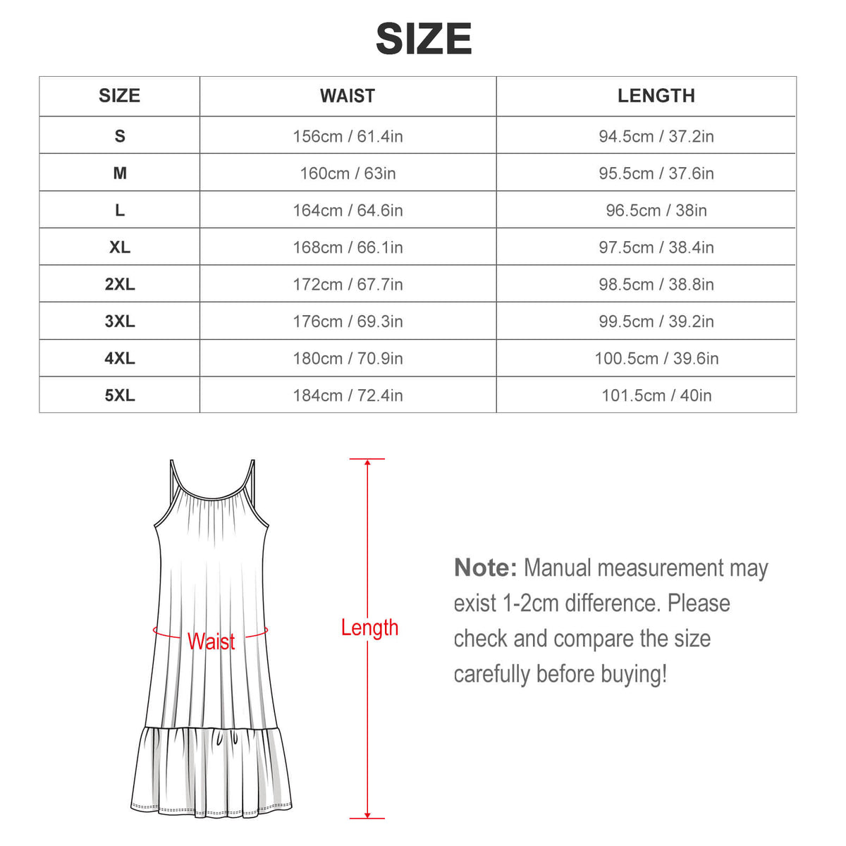 Spaghetti Strap Dress