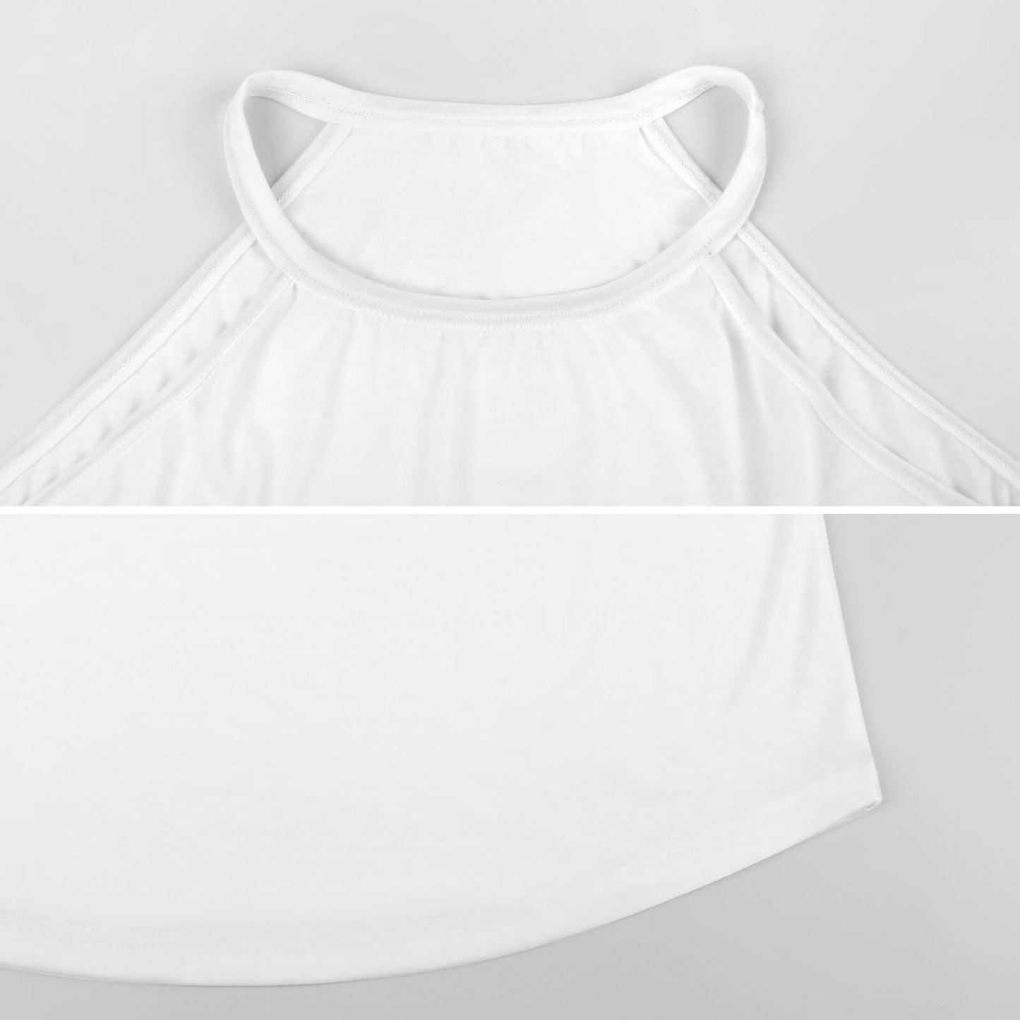 Custom Crewneck T-Shirts