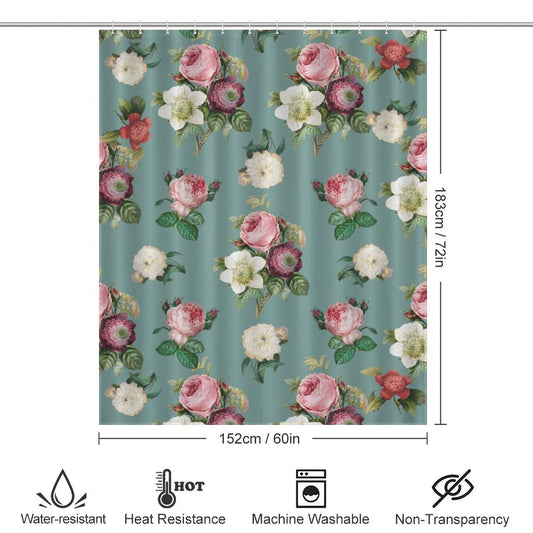 Flower Shower Curtain