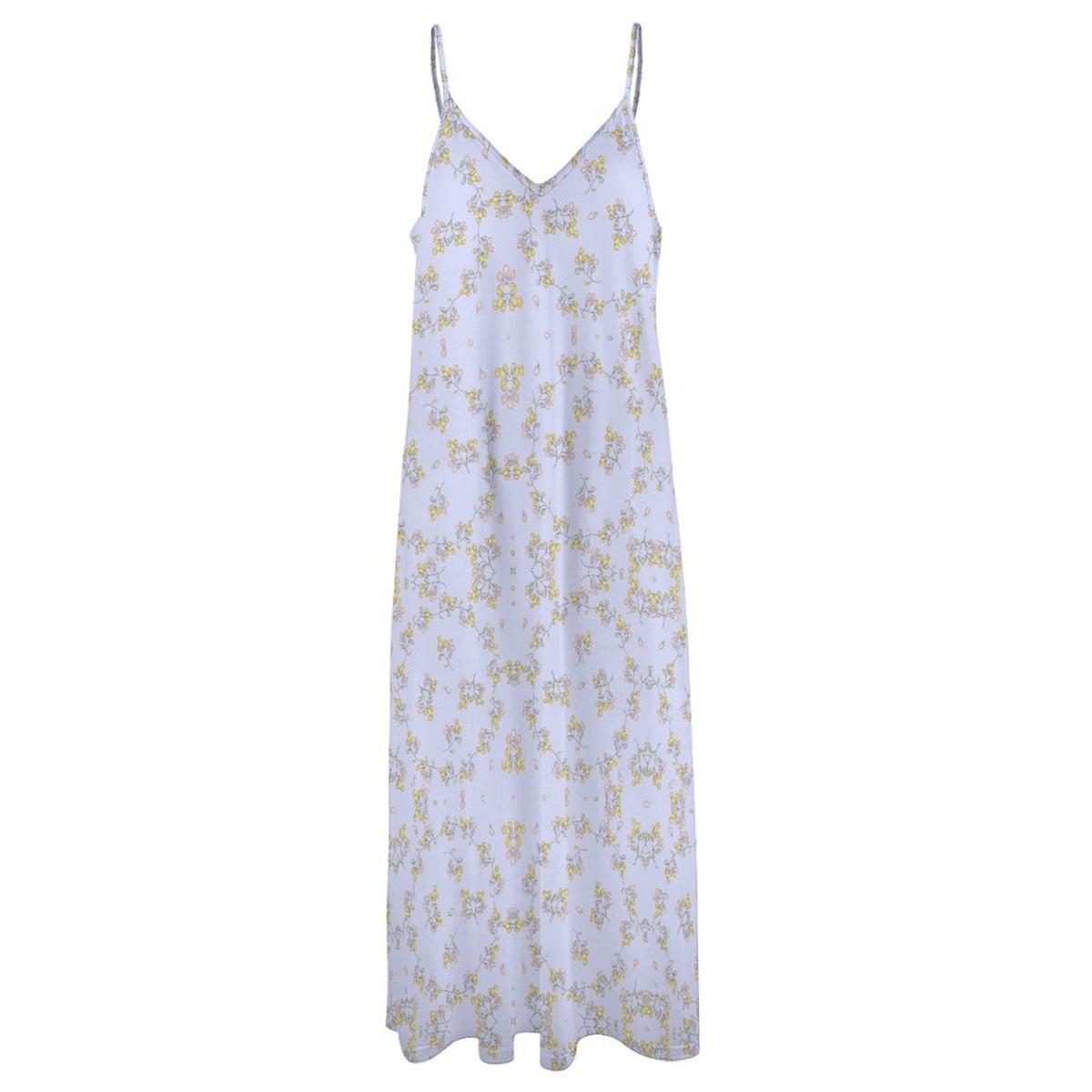Ankle-length Slip Dress