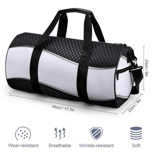 Cylindrical Gym Bag(Multi-sites)