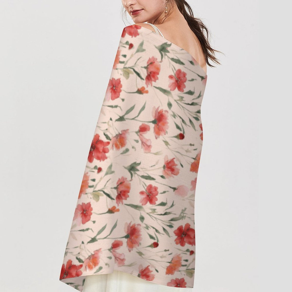 Cashmere-like Tassel Scarf