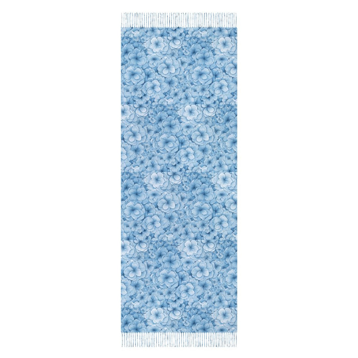 Cashmere-like Tassel Scarf