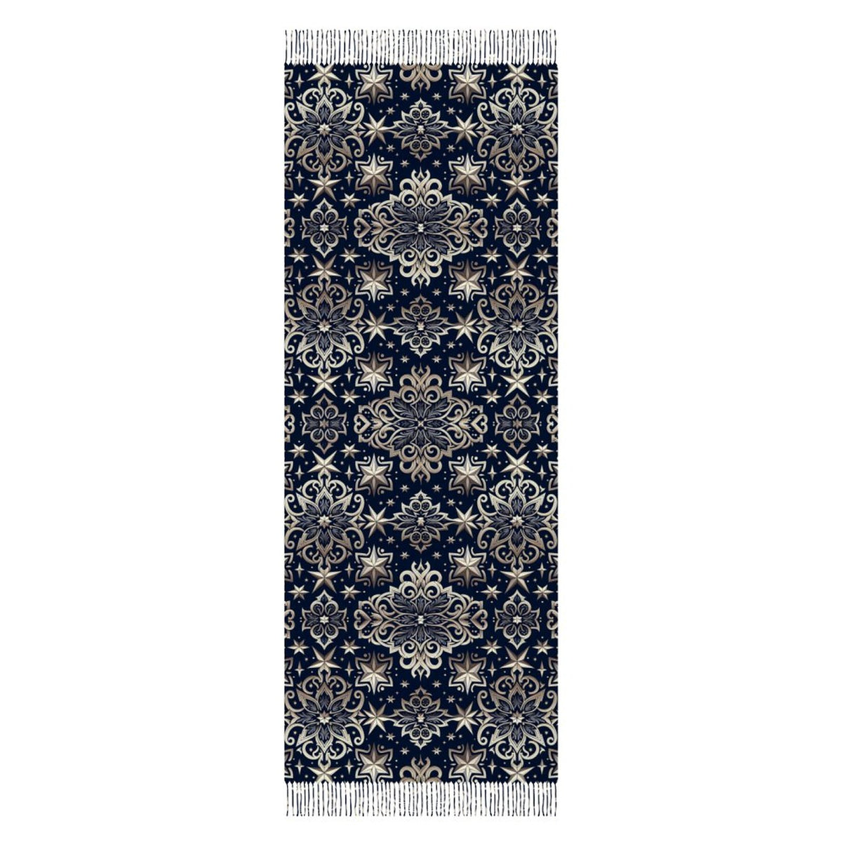 Cashmere-like Tassel Scarf