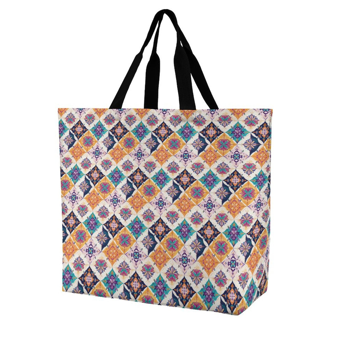 Large One Shoulder Shopping Bag