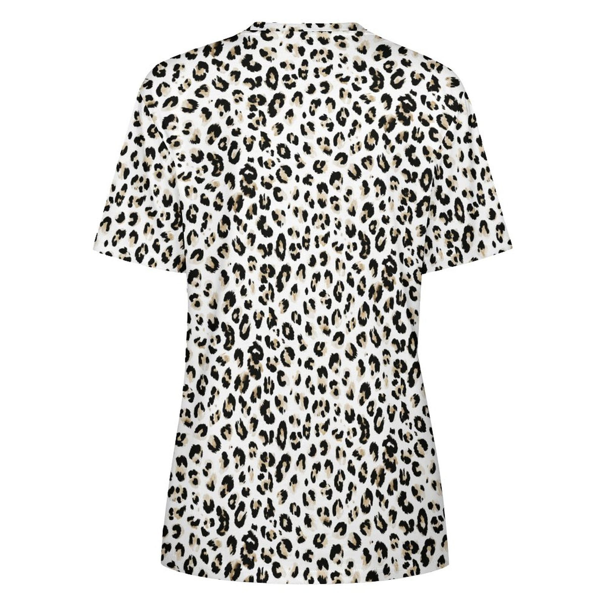 Cotton Summer Short Sleeve T-Shirts for Women