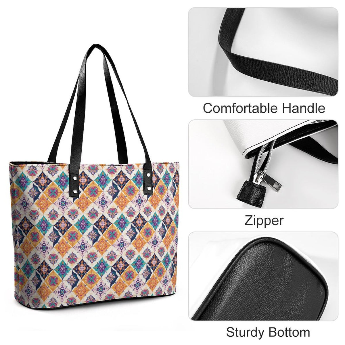 Women's Tote Bag PU