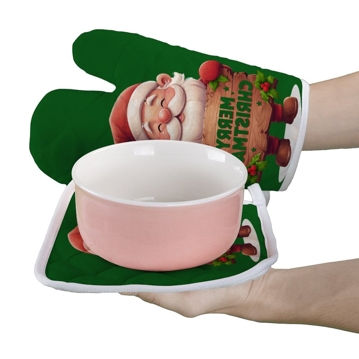 Oven Mitt Set of 2