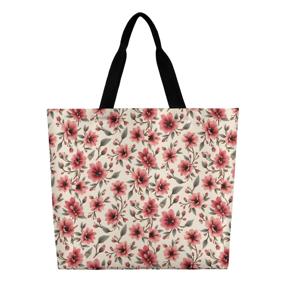 Large One Shoulder Shopping Bag