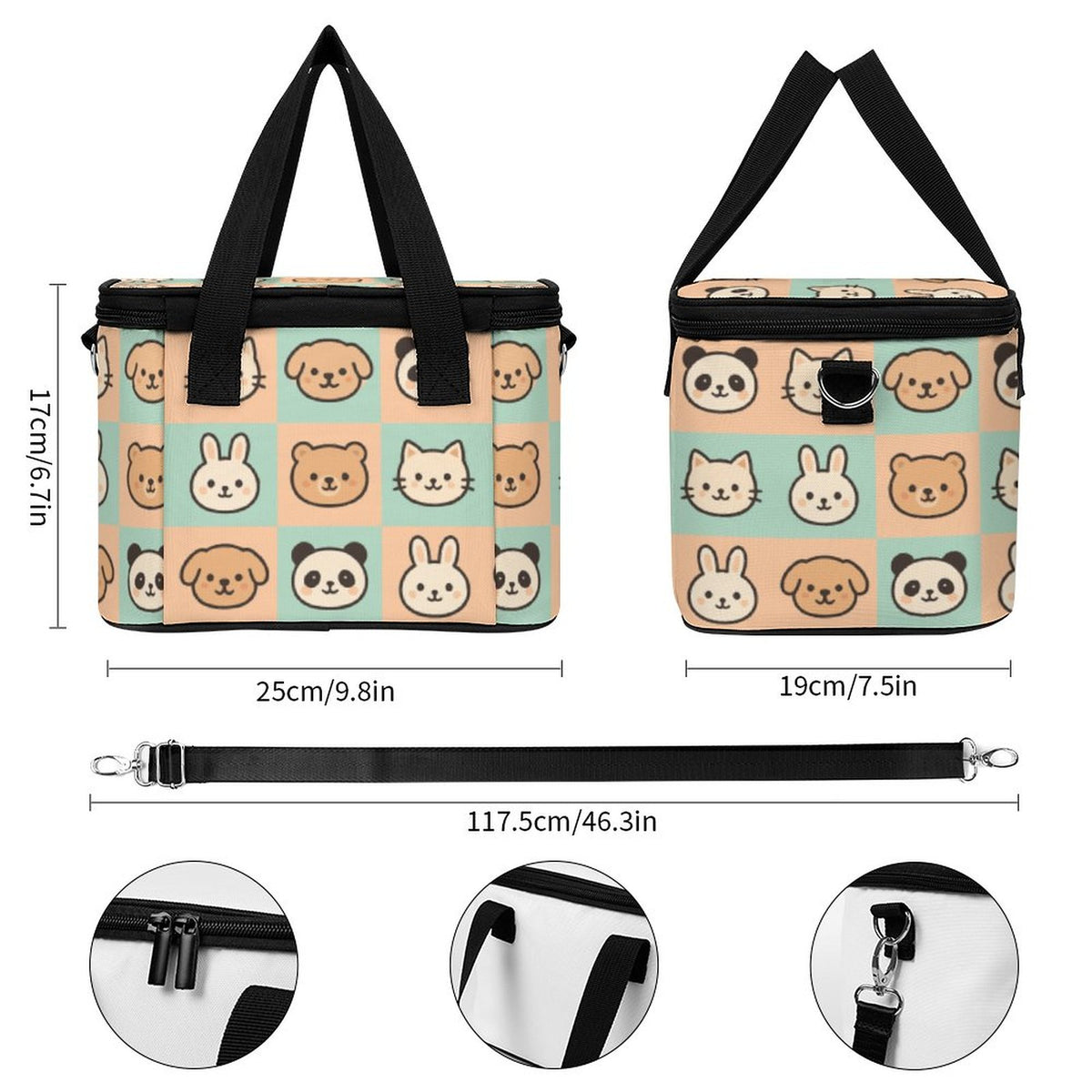 Portable Cooler/lunch bag
