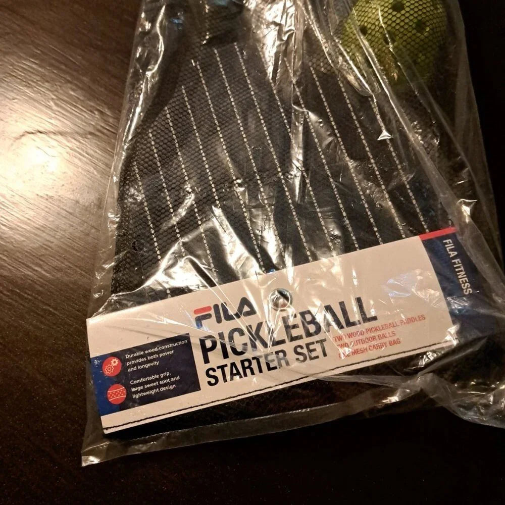 NEW FILA Pickleball Paddle Set For 2