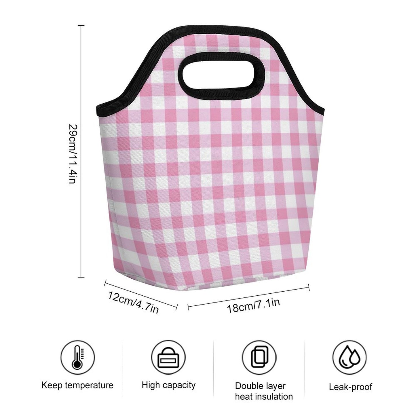 Portable Tote Bag for Meals