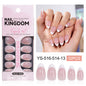 "Classic White French" - Timeless 32Pcs Press-On Nails Set – Image 15