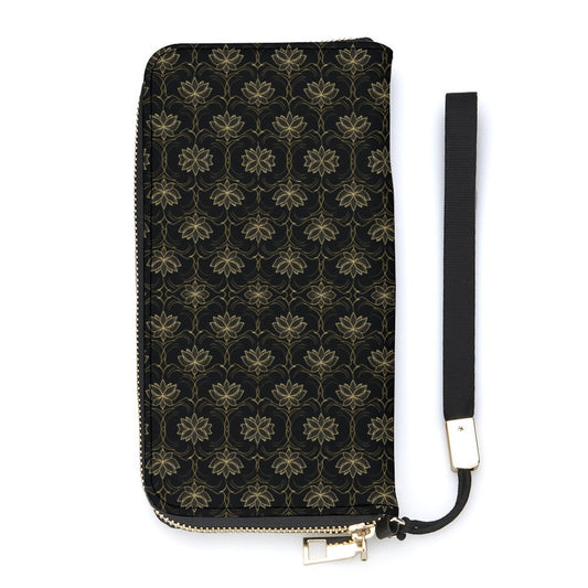 Vertical Wristlet Wallet