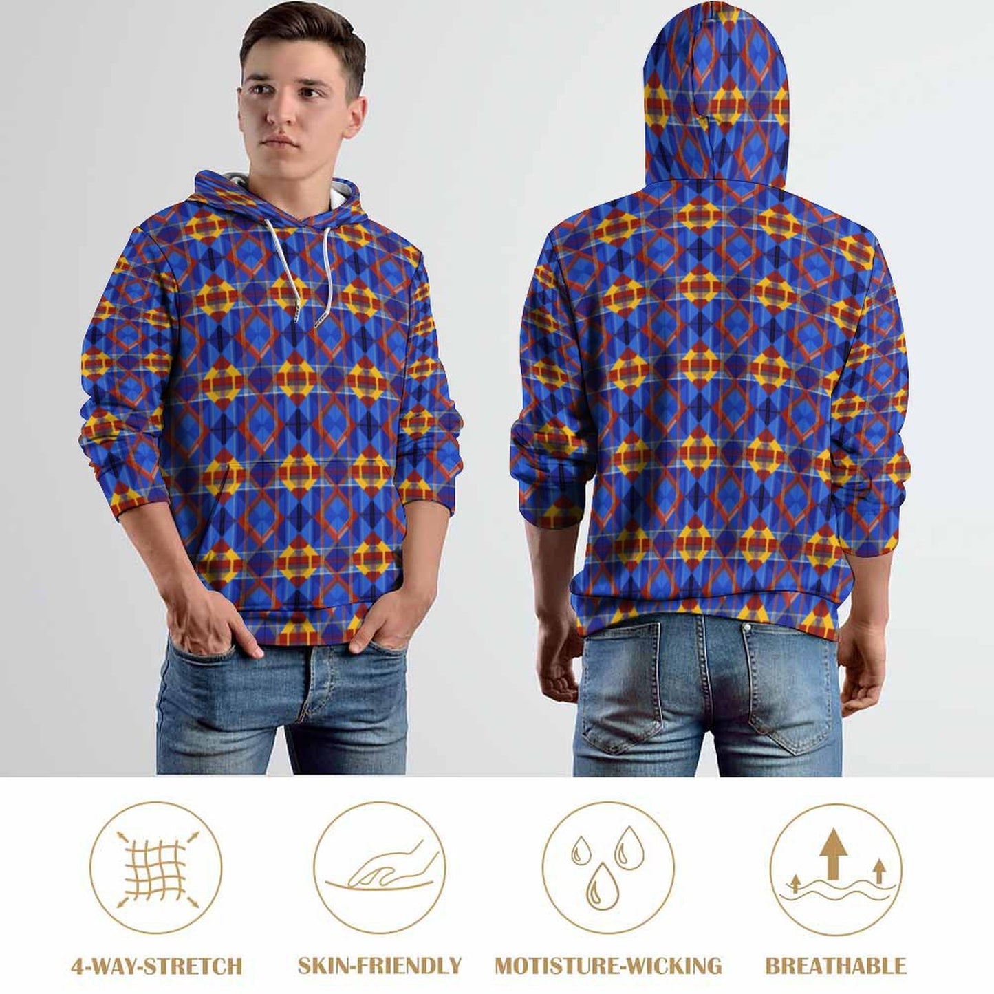 Women's Graphic Hoodie