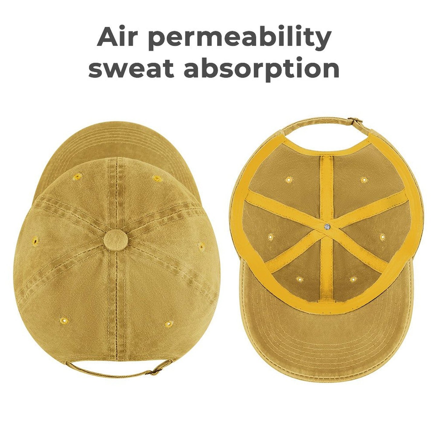 Adjustable Peaked Caps for Men and Women - Rose
