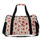 Travel Duffel Bag Flowers