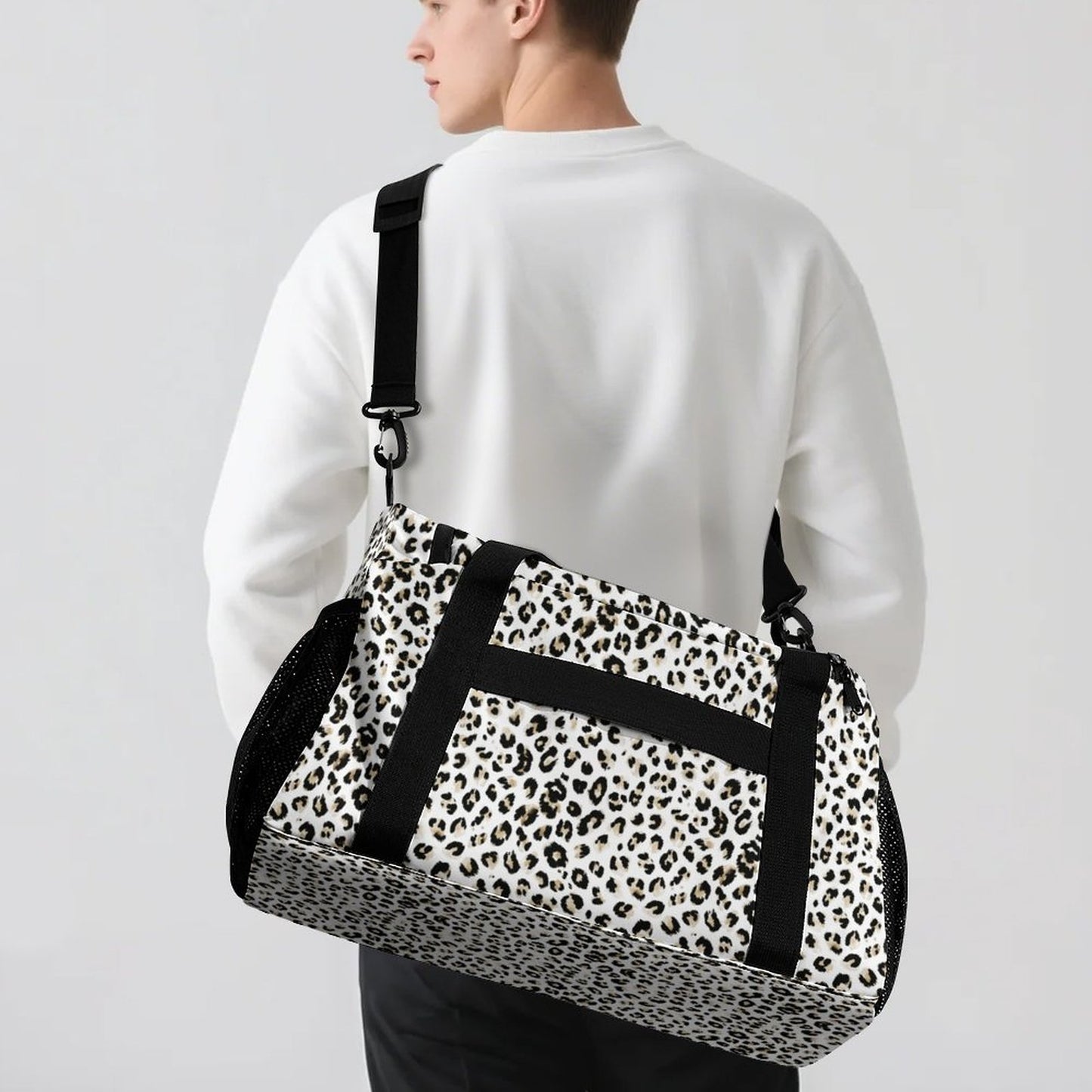 Travel Duffel Bag - Animal print