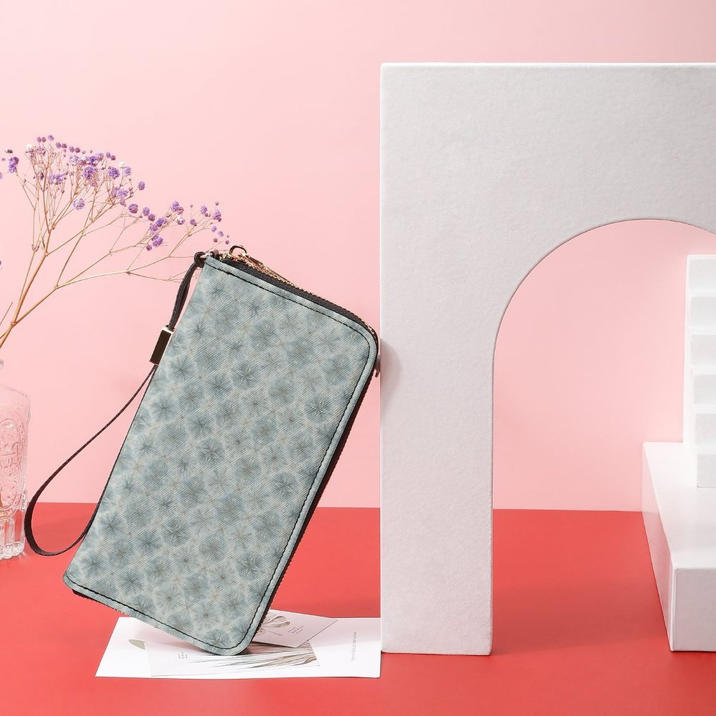 Vertical Wristlet Wallet