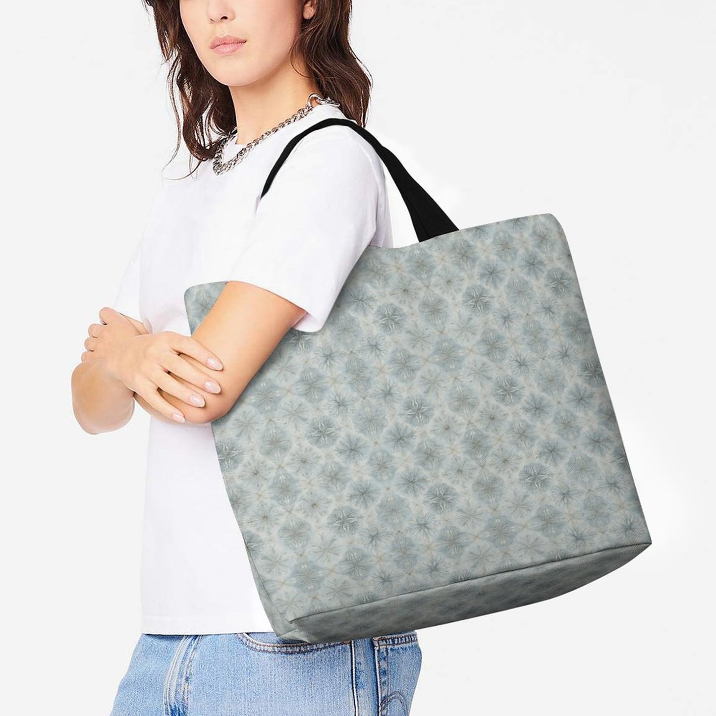 Large One Shoulder Shopping Bag