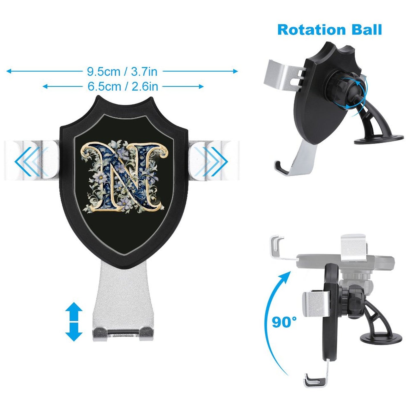 Car Mount Mobile Phone Holder
