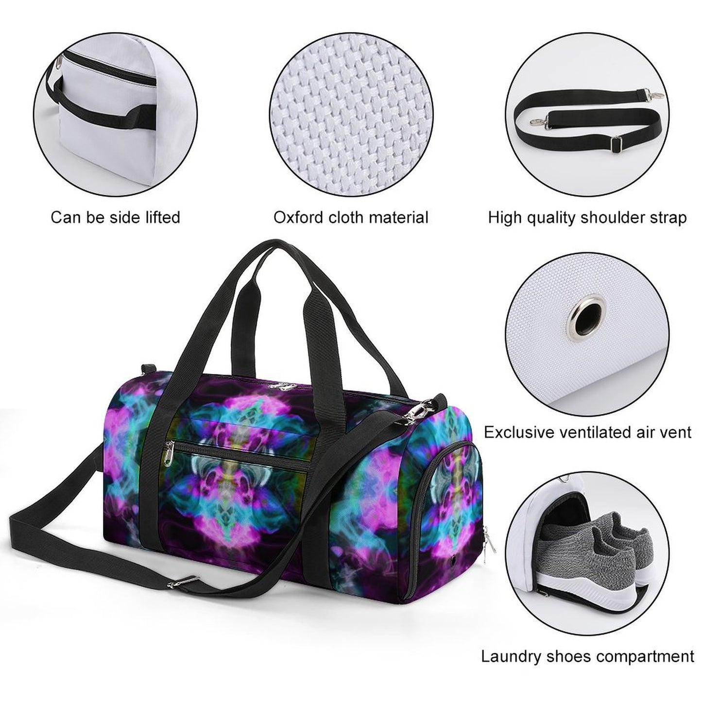Oxford Gym Duffle Bag