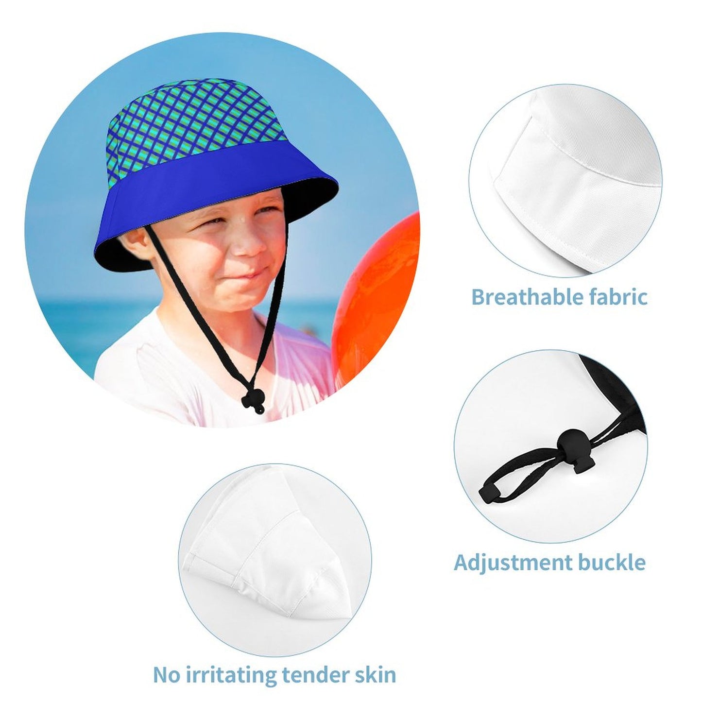Kid's Bucket Hat (All-Over Printing)